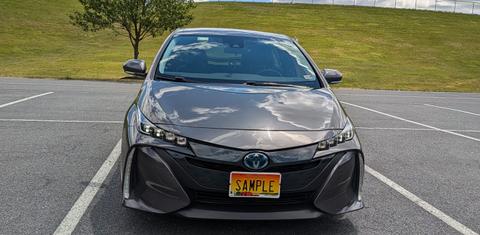 Toyota Prius Prime 2017