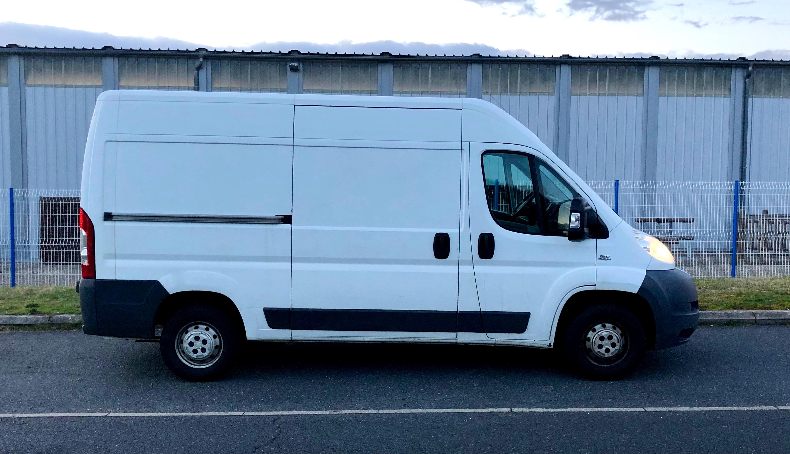 FIAT DUCATO 2008 à Sarreguemines