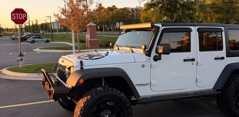 Jeep Wrangler Unlimited 2015