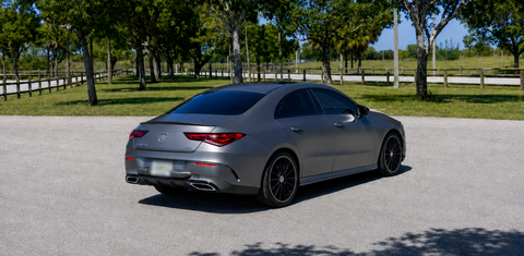 Mercedes-Benz CLA-Class 2022