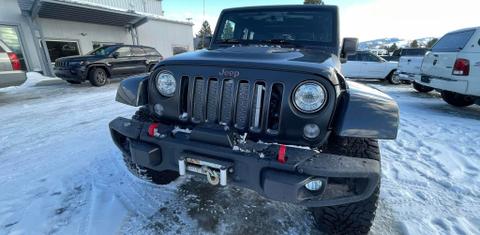 Jeep Wrangler Unlimited 2017