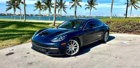 Porsche Panamera 2018