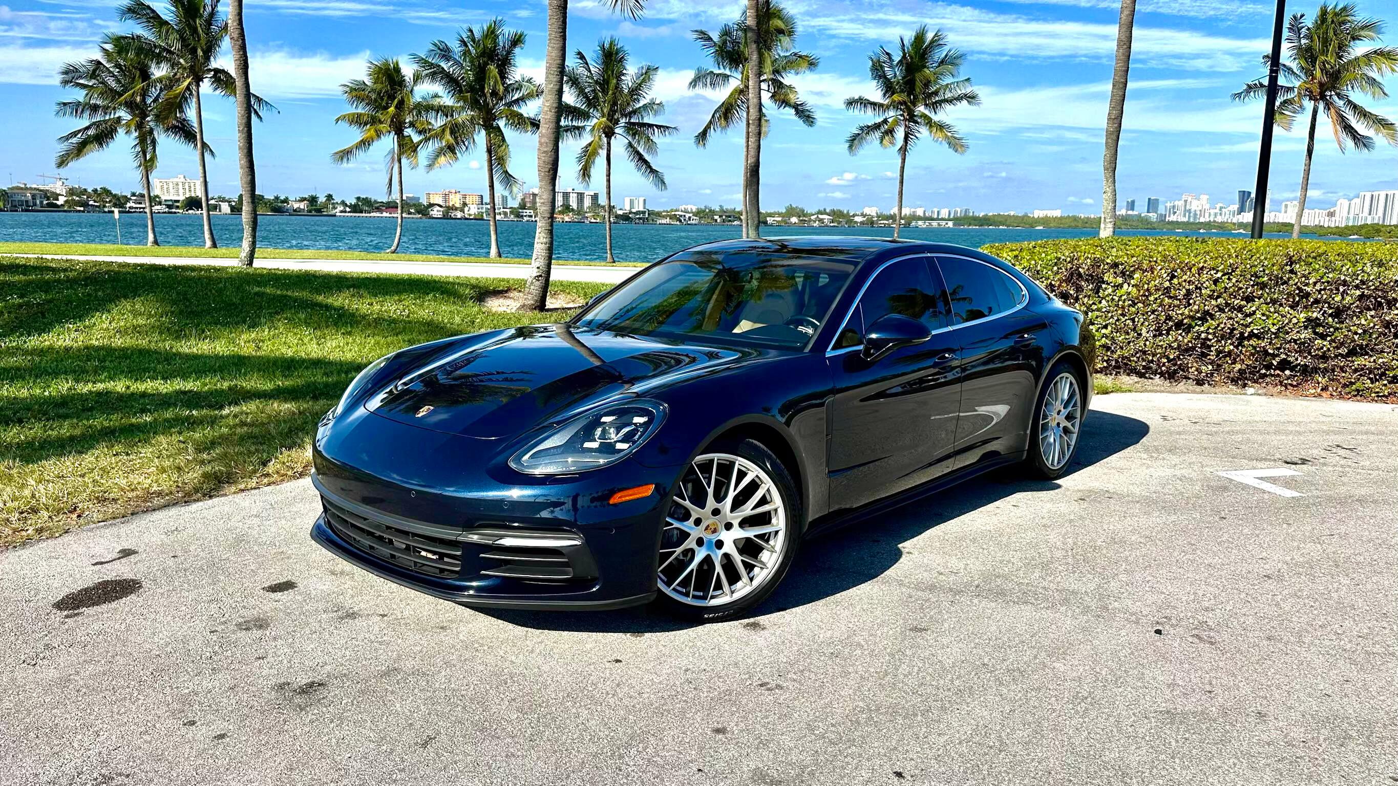 Porsche Panamera 2018 in 
