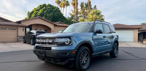 Ford Bronco Sport 2024