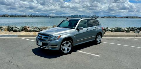 Mercedes-Benz GLK-Class 2015