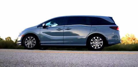 Honda Odyssey 2026