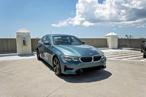 BMW 3 Series car