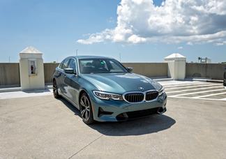 BMW 3 Series car