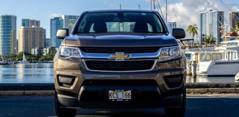 Chevrolet Colorado 2016