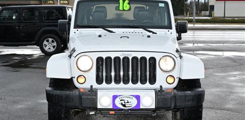 Jeep Wrangler Unlimited 2016