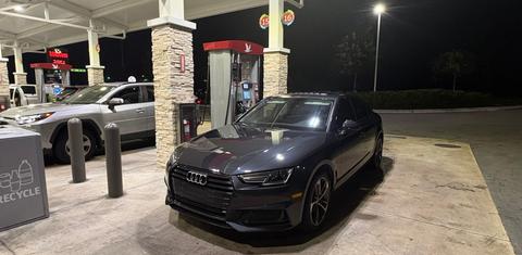 Audi A4 2019