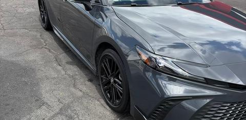 Toyota Camry Hybrid 2025