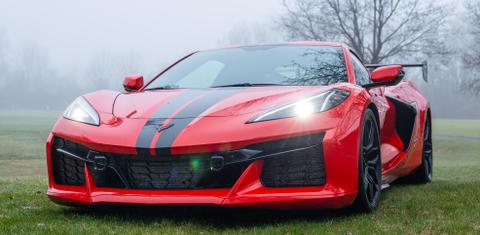 Chevrolet Corvette 2023