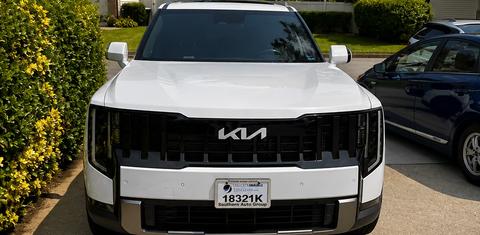 Kia Telluride 2027