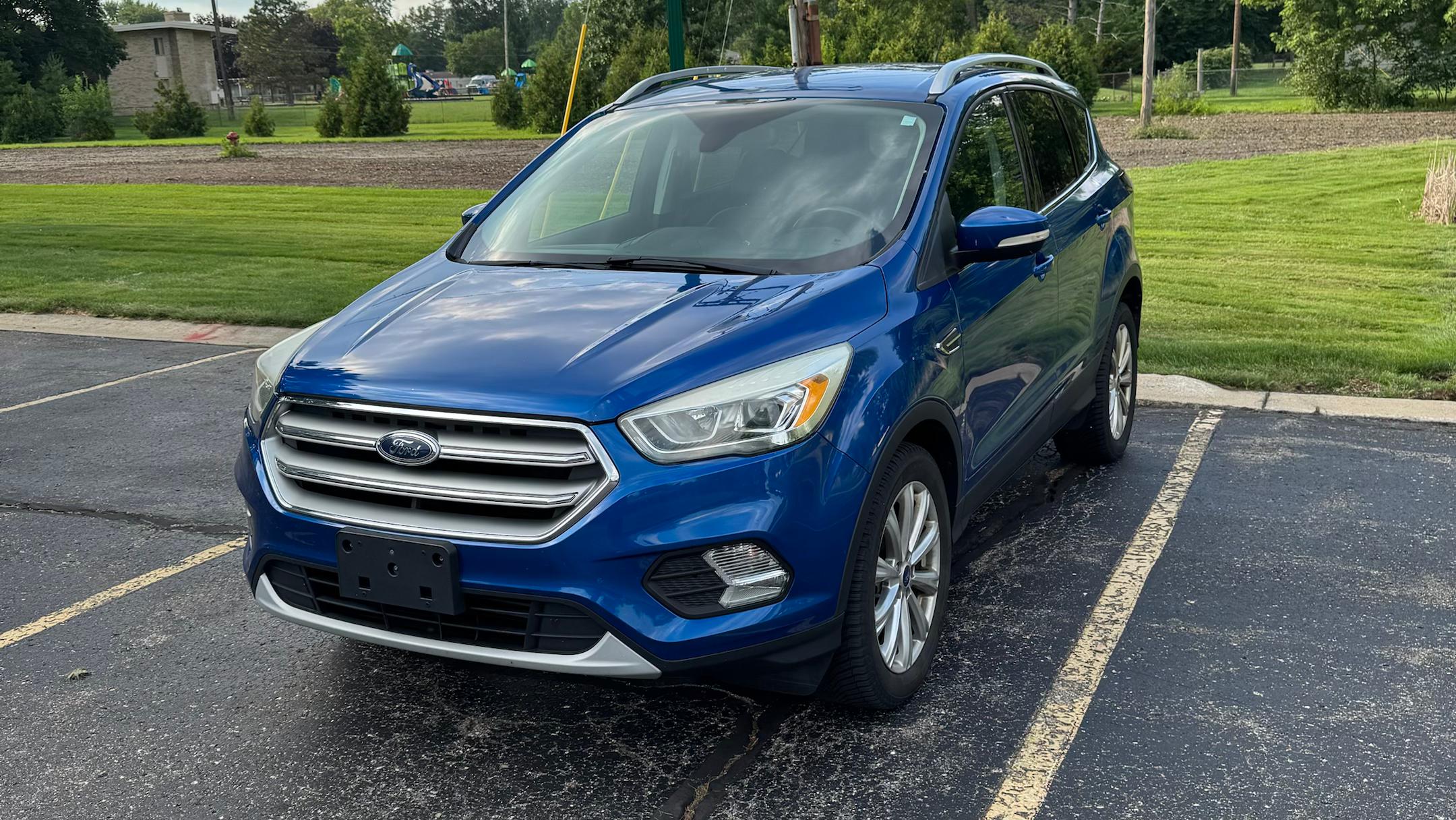 Ford Escape 2017 in Dearborn, MI