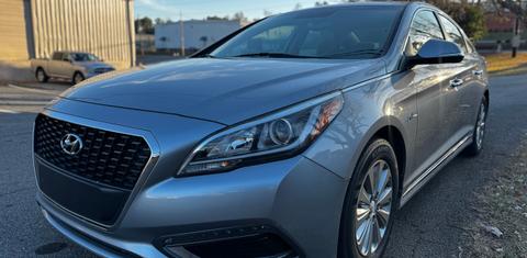Hyundai Sonata Hybrid 2016