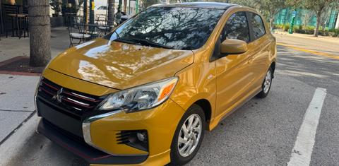 Mitsubishi Mirage 2021