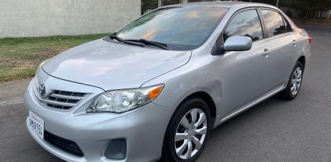 Toyota Corolla 2013