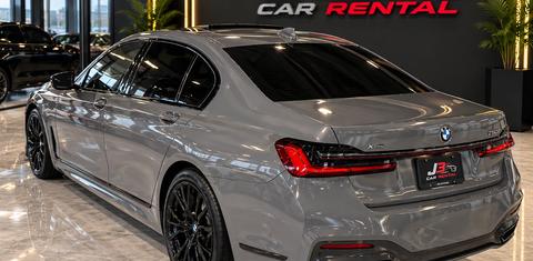 BMW 7 Series 2021