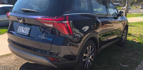 Mahindra XUV700 2025