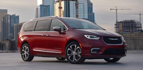 Chrysler Pacifica 2021