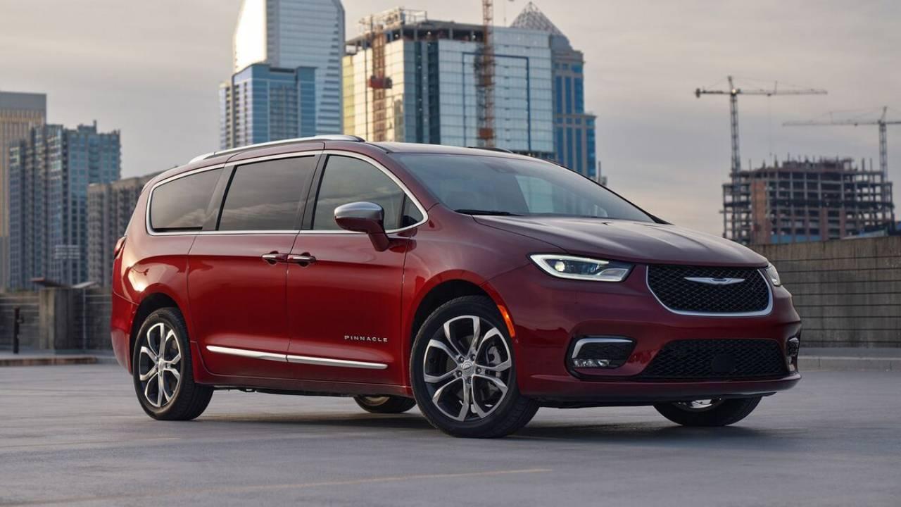 Chrysler Pacifica 2021 in Orlando, FL