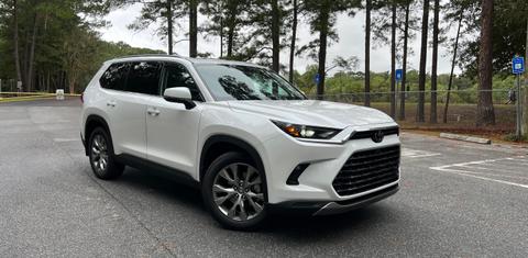 Toyota Grand Highlander 2024