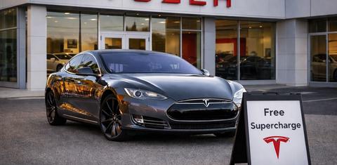 Tesla Model S 2013