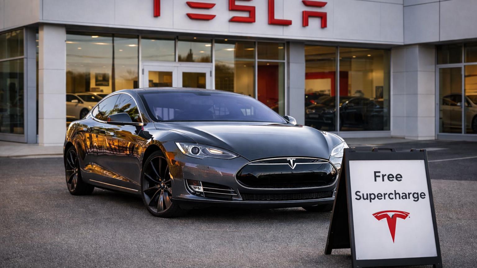 Tesla Model S 2013 in 