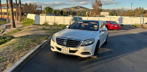 Mercedes-Benz S-Class 2015