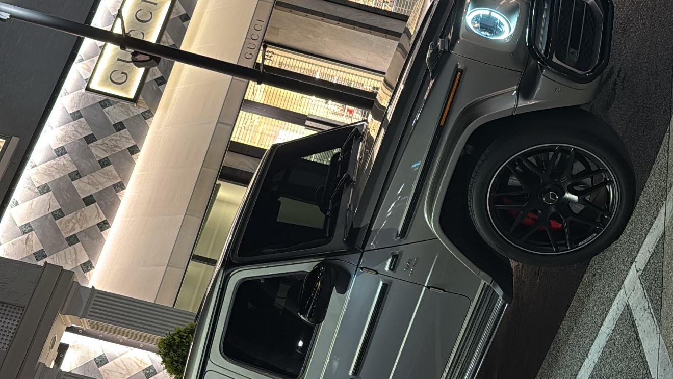 Mercedes-Benz G-Class 2020 in 