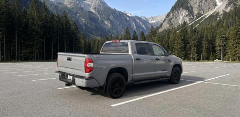 Toyota Tundra 2021