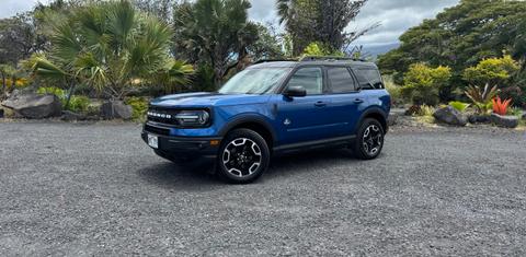 Ford Bronco Sport 2023