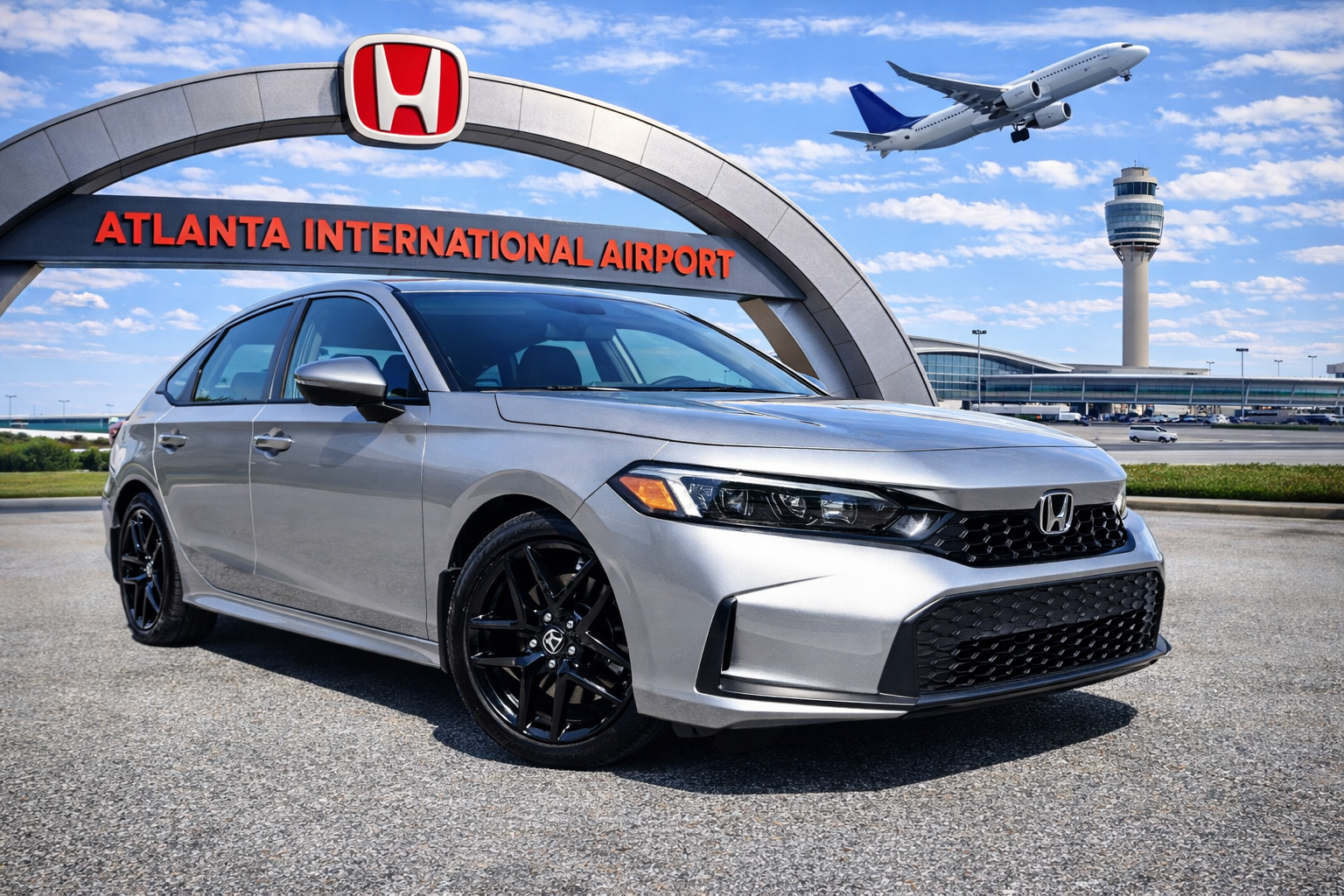 Honda Civic 2025 in Atlanta, GA