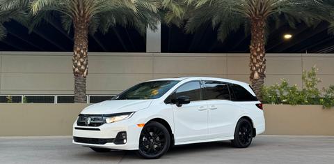 Honda Odyssey 2025