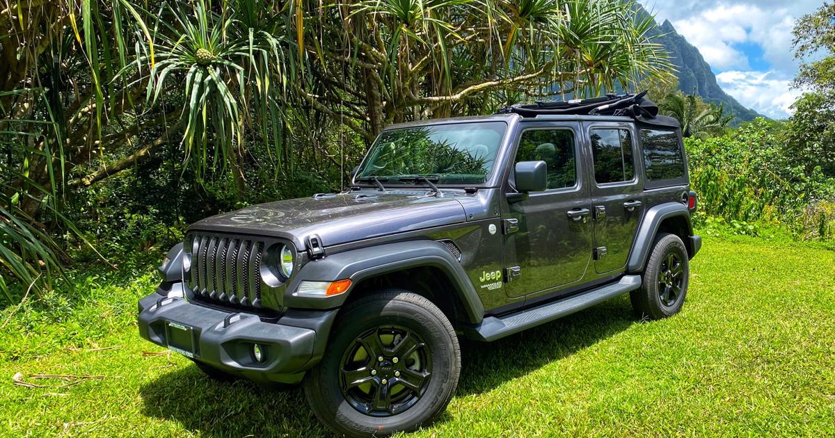 Jeep Wrangler Unlimited 2021 rental in Honolulu, HI by Devin A. Turo