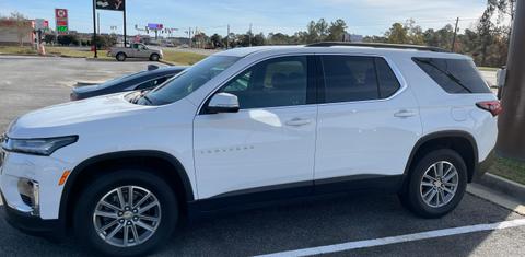 Chevrolet Traverse 2022
