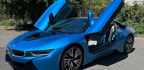 BMW i8 2015