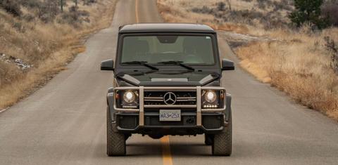 Mercedes-Benz G-Class 2015