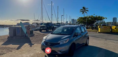 Nissan Versa Note 2014