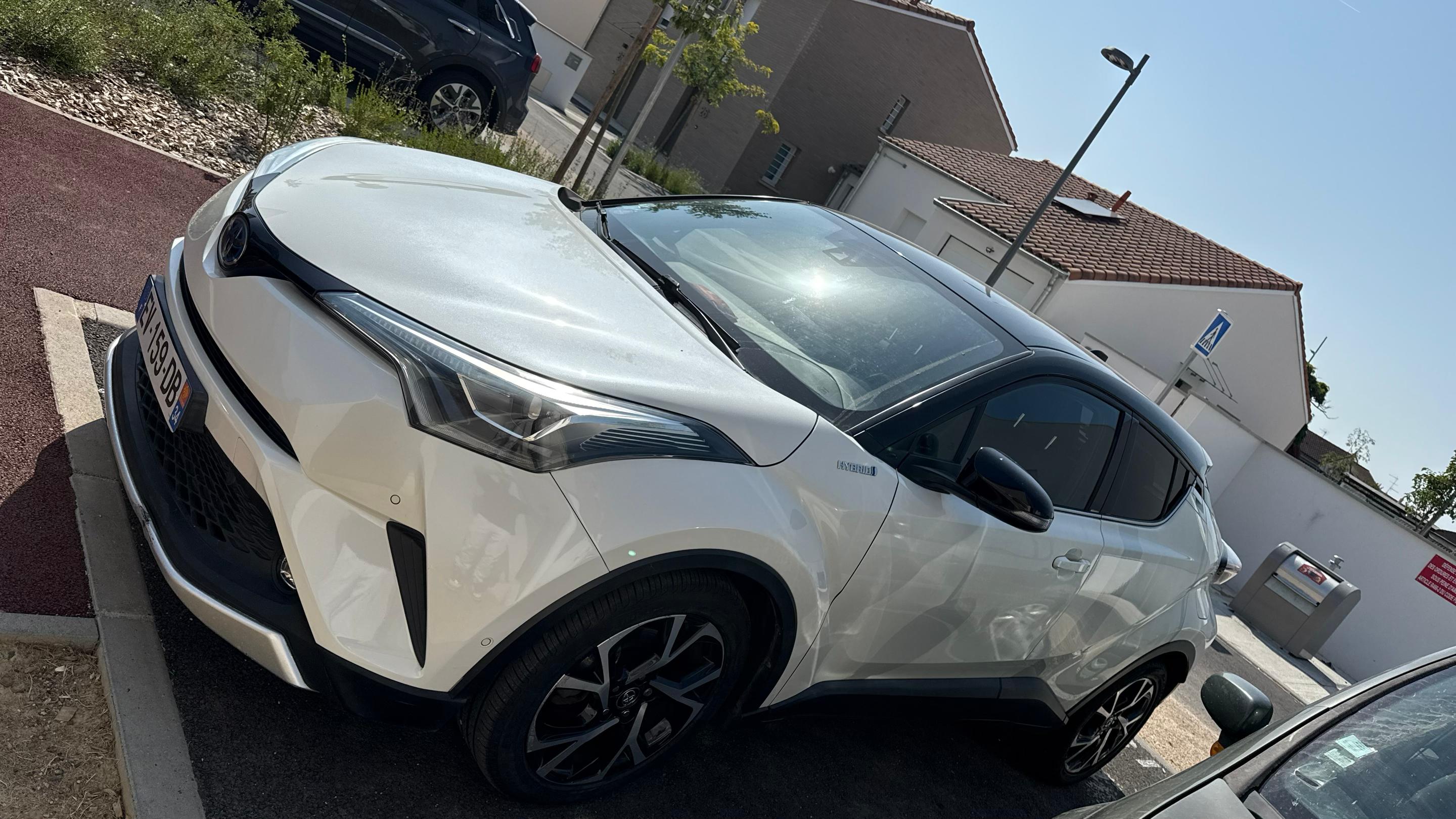 Toyota C-HR 2018 à Portet-sur-Garonne