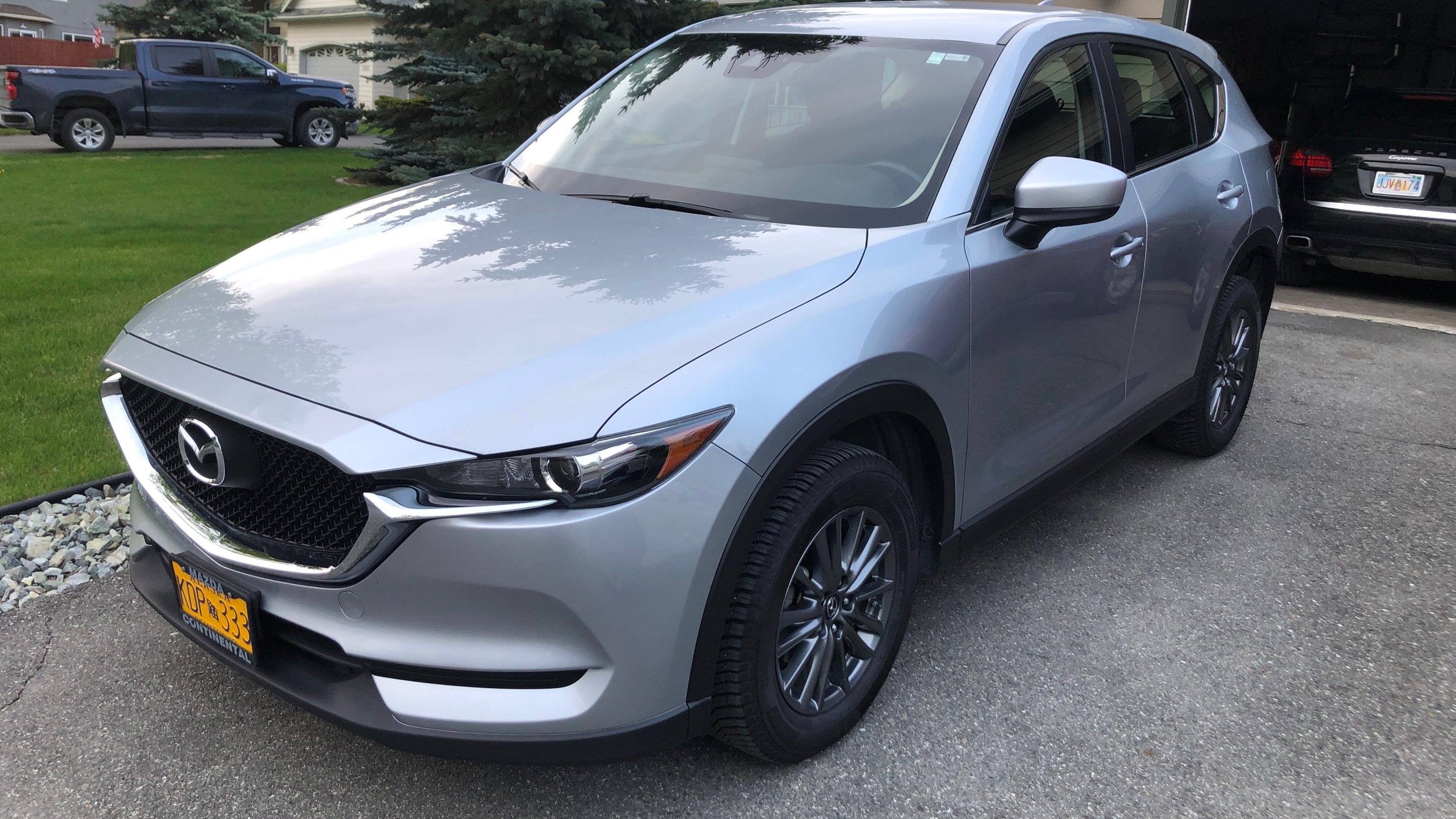 Mazda CX-5 2018 in 