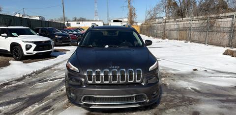 Jeep Cherokee 2018