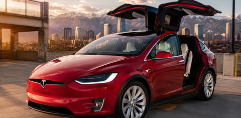 Tesla Model X 2019