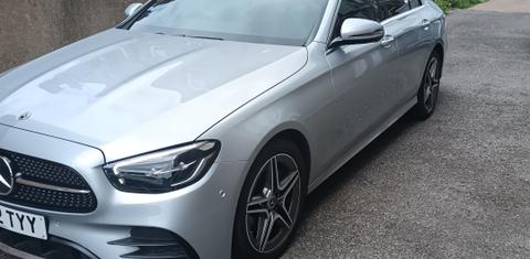 Mercedes-Benz E-Class 2022