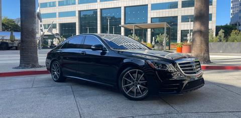 Mercedes-Benz S-Class 2018