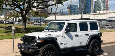 Jeep Wrangler 2026