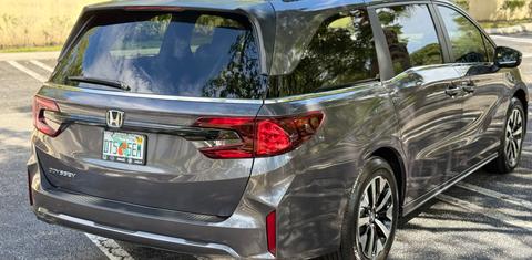 Honda Odyssey 2025