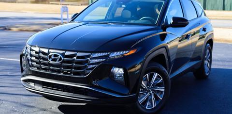 Hyundai Tucson Hybrid 2023