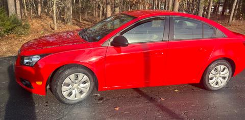 Chevrolet Cruze 2014
